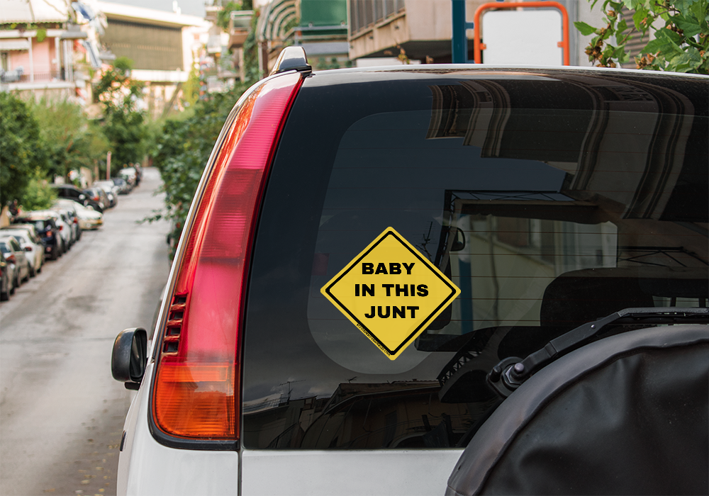 Buy Juniors Baby on Board Car Sign Online